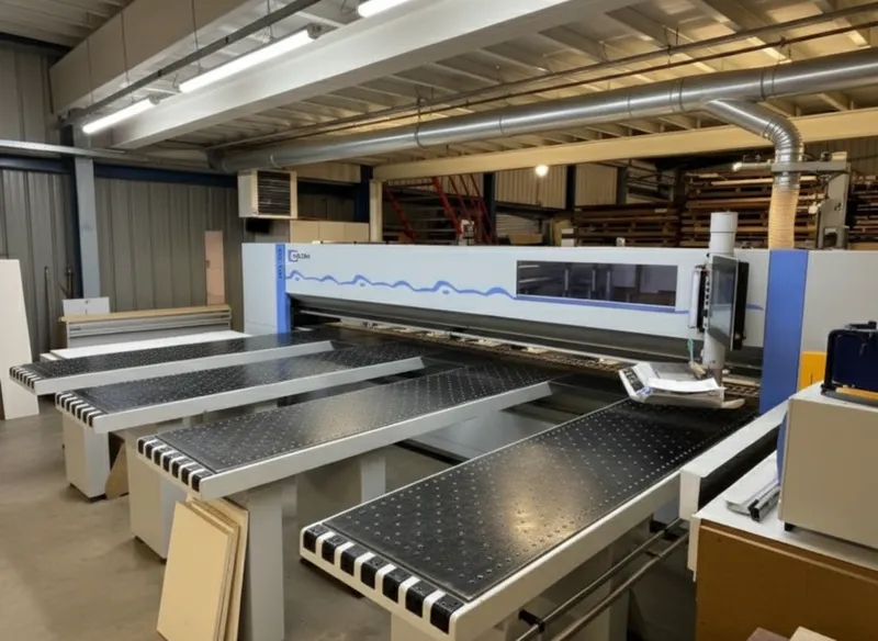 HOMAG Panel Saw